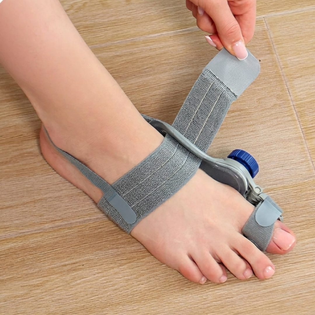 Tåkorrektor for Vrangtå – Justerbar Hallux Valgus Skinne