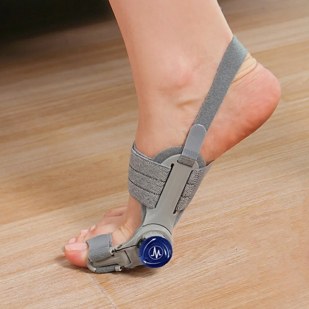 Tåkorrektor for Vrangtå – Justerbar Hallux Valgus Skinne