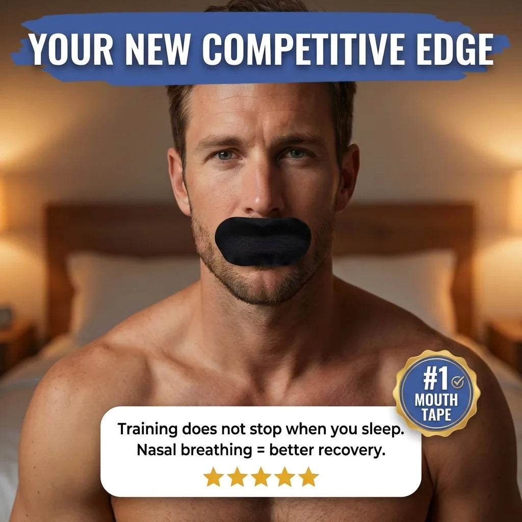 Hostage Mouth Tape 30 Night Try - LIMITED OFFER