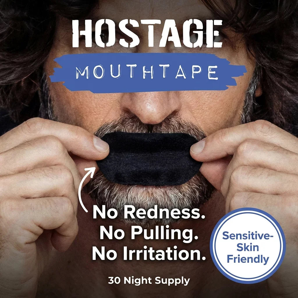 Hostage Mouth Tape 30 Night Try - LIMITED OFFER
