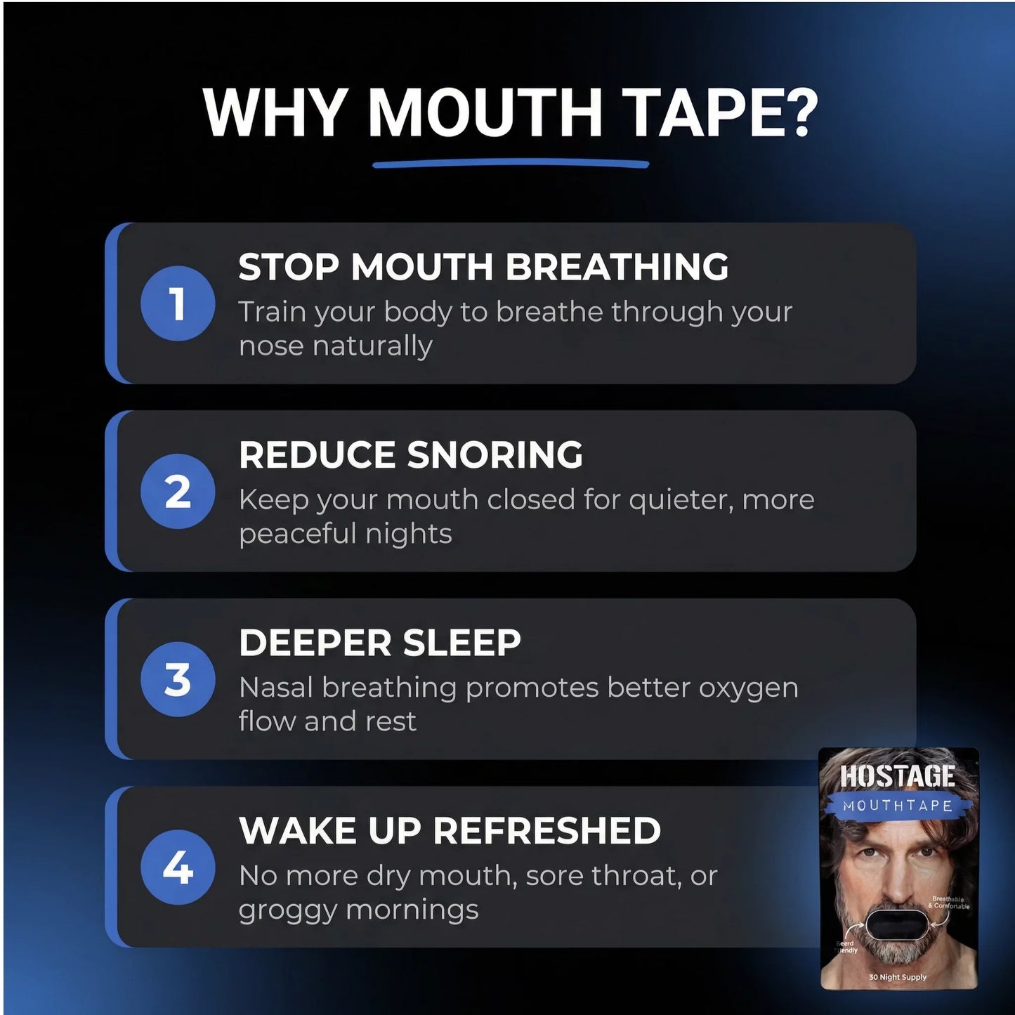 60 Nights Mouth Tape