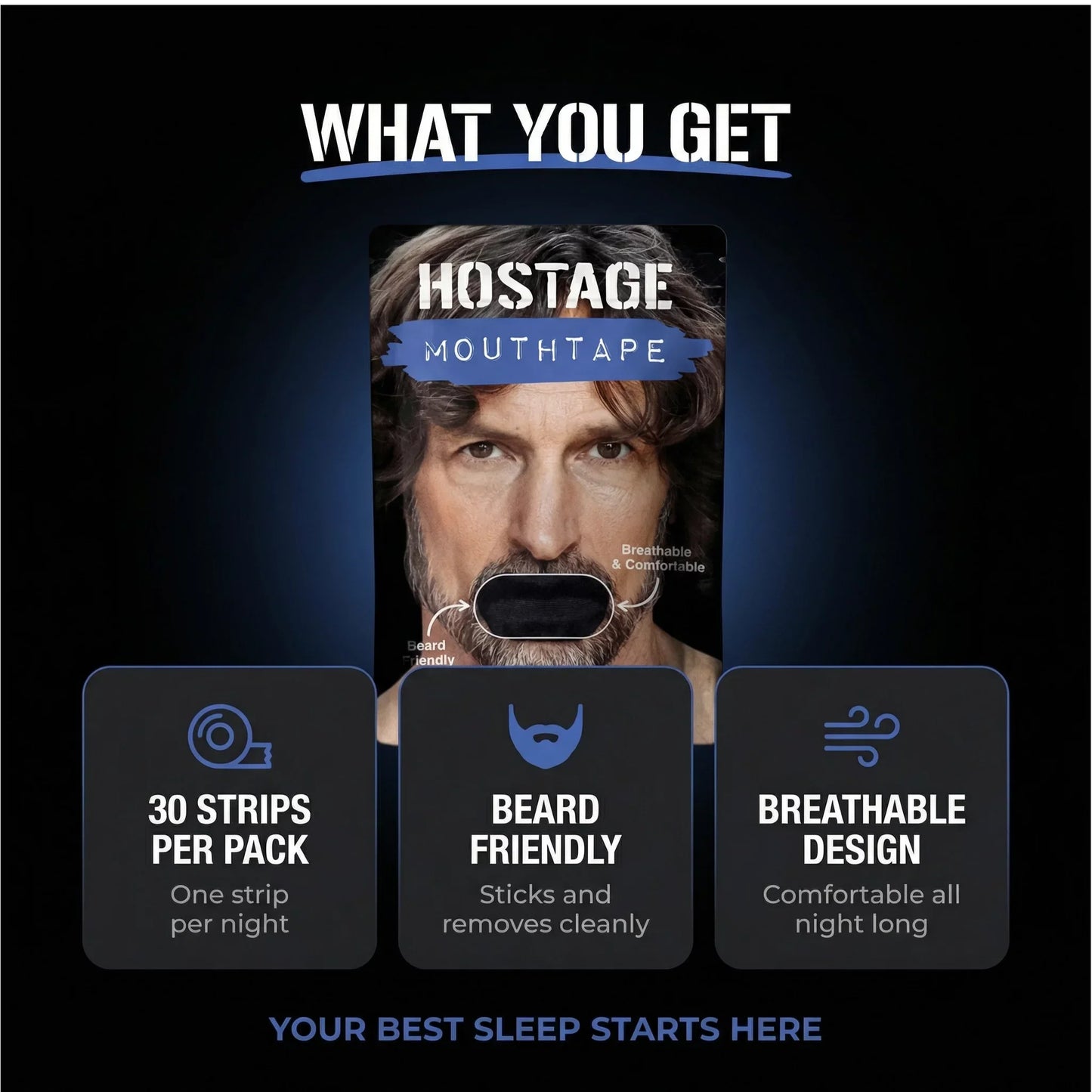 60 Nights Mouth Tape
