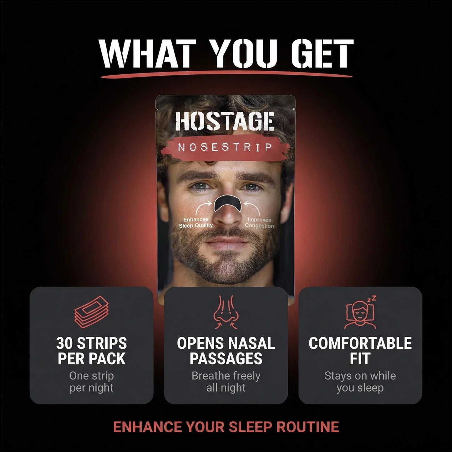 60 Nights More Nose Strips Special Offer