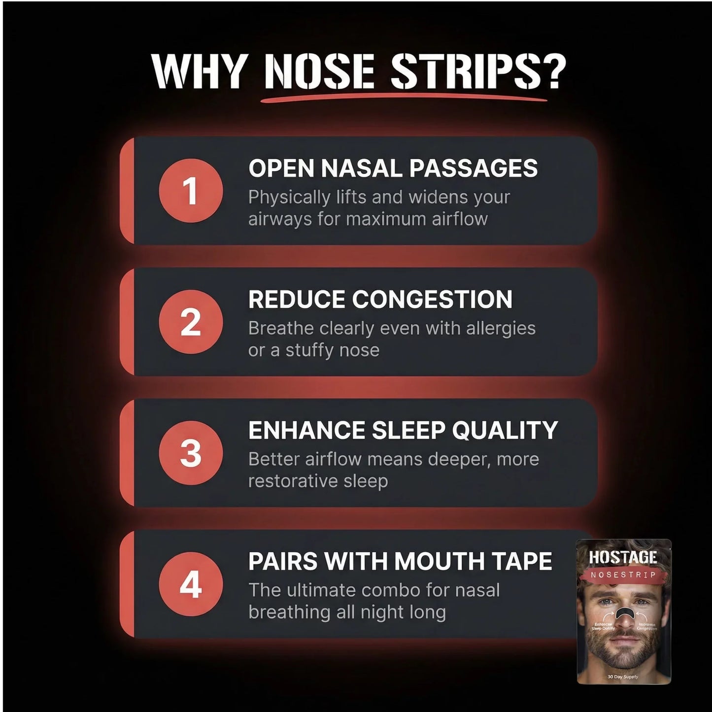 60 Nights More Nose Strips Special Offer