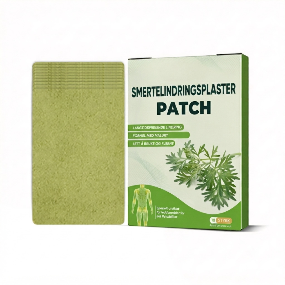 Smertelindrende plaster