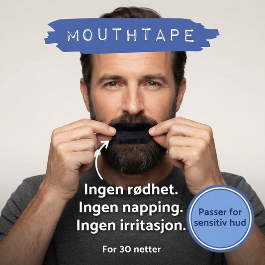 Munnteip – Prøv i 30 netter