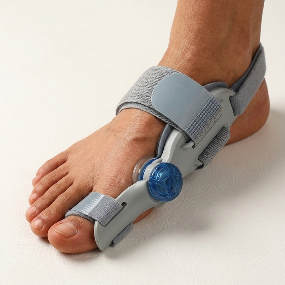Tåkorrektor for Vrangtå – Justerbar Hallux Valgus Skinne