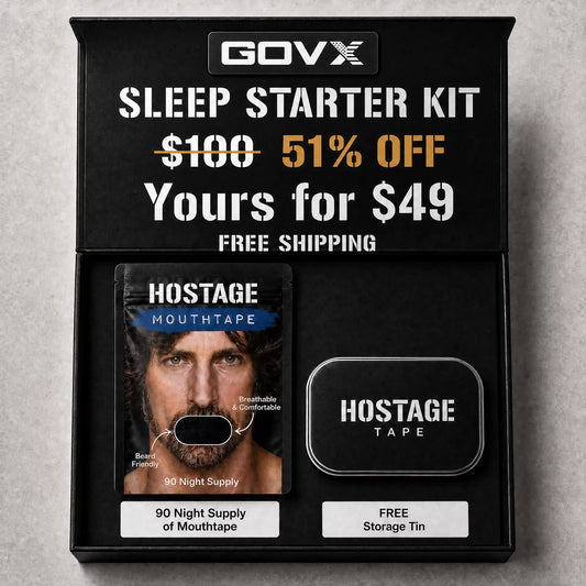 GOVX Sleep Starter Kit - Save 51% - FREE Shipping