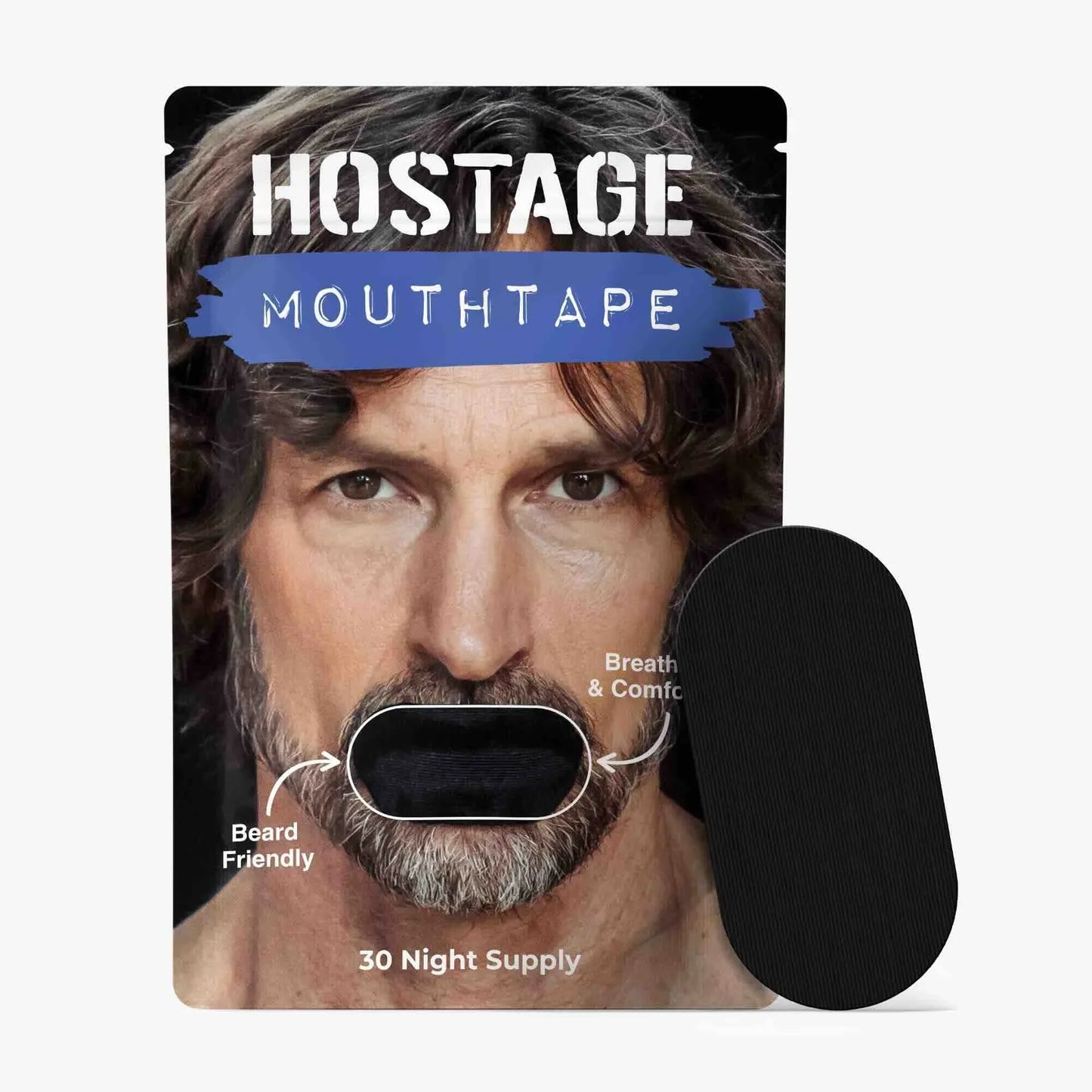 Hostage Mouth Tape 30 Night Try - LIMITED OFFER