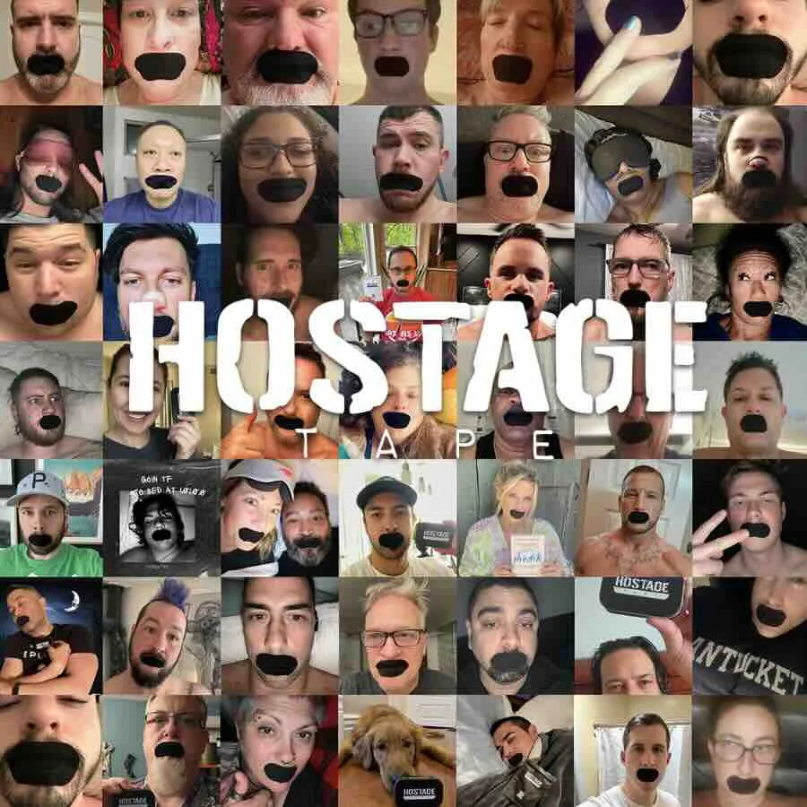 Hostage Tape Starter Bundle