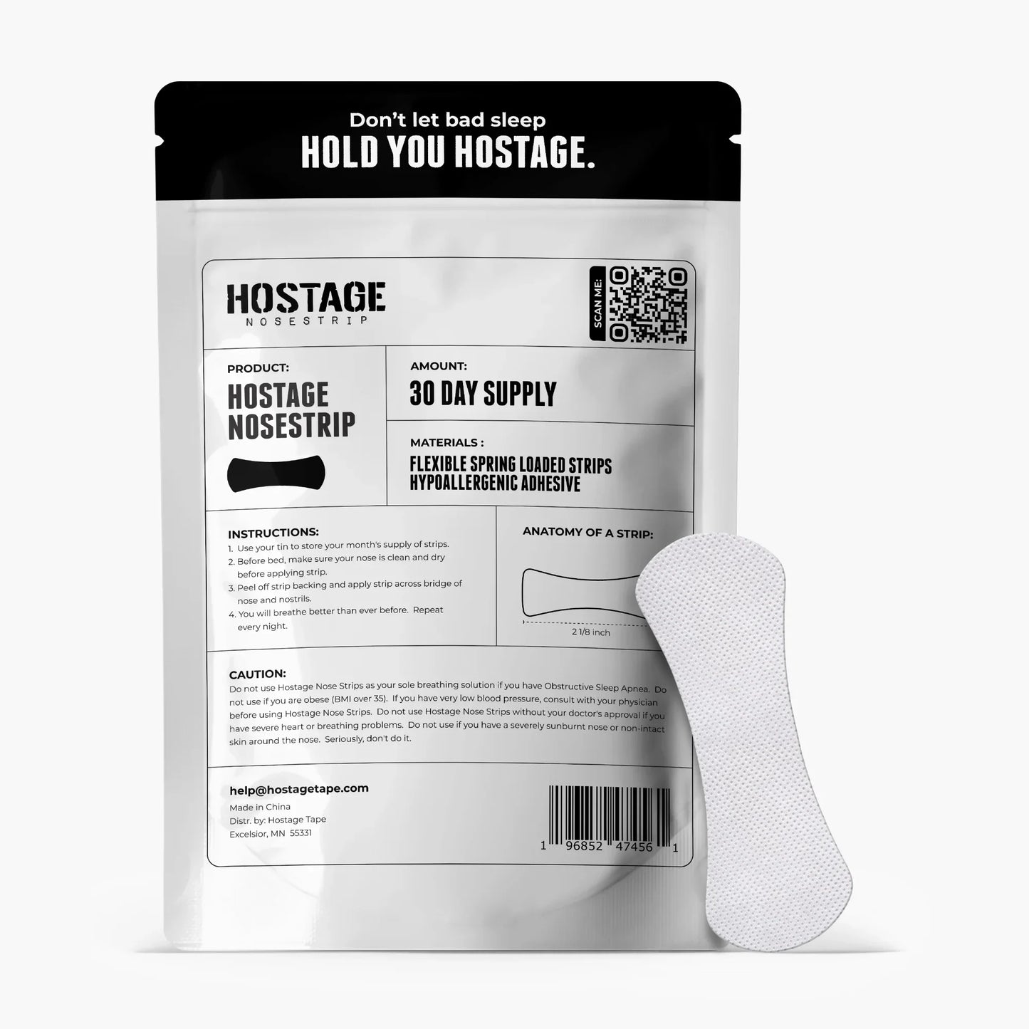 60 Nights More Nose Strips Special Offer