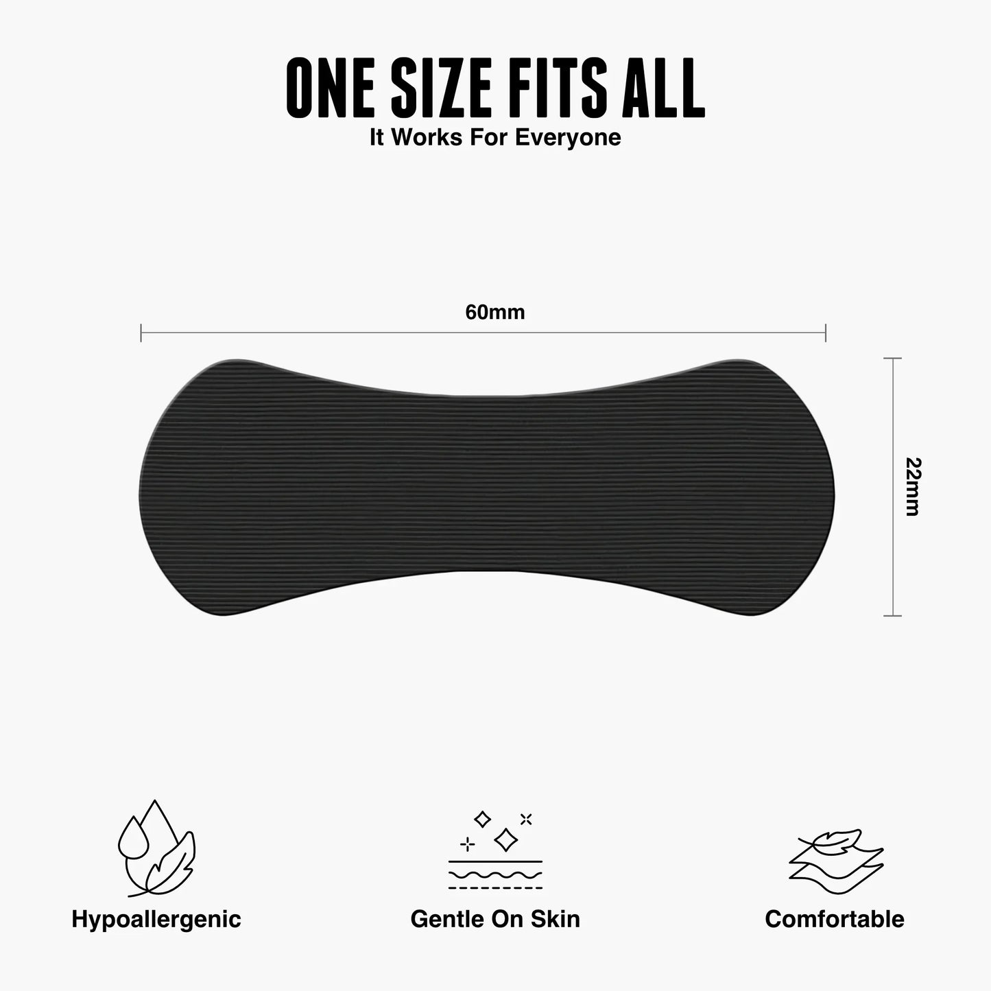 Hostage Mouth Tape + Nose Strip Bundle 6 Months Each (Meta 50% Off)