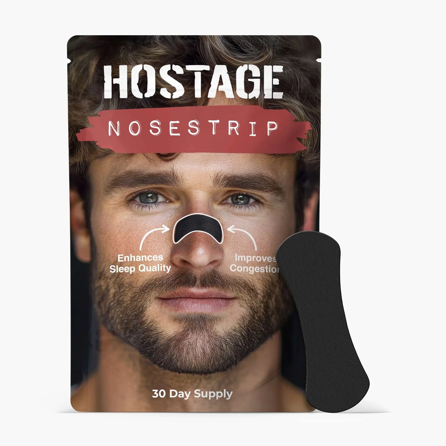 Women's 🤐 Mouth Tape   +   👃 Nose Strip Bundle