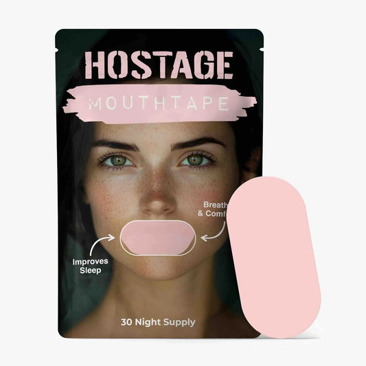 Women's 🤐 Mouth Tape   +   👃 Nose Strip Bundle